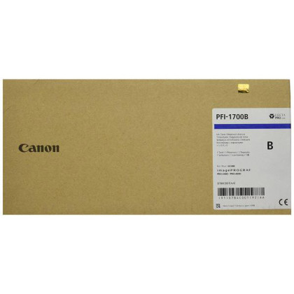 Originlna npl Canon PFI-1700B (Modr)