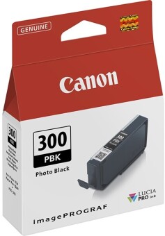 Originln cartridge Canon PFI-300PBK (Foto ern)
