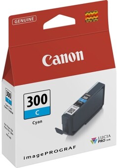 Originlna npl Canon PFI-300C (Azrov)