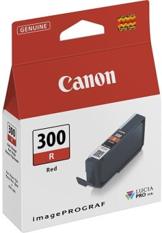 Originlna npl Canon PFI-300R (erven)