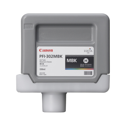 Originlna npl Canon PFI-302MBk (Matne ierna)