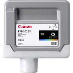 Cartridge do tiskrny Originlna npl Canon PFI-302Bk (ierna)