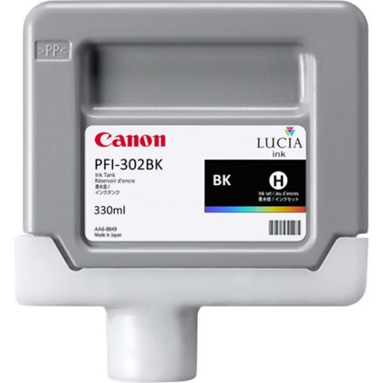 Originlna npl Canon PFI-302Bk (ierna)