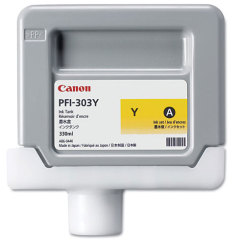 Cartridge do tiskrny Originlna npl Canon PFI-303Y (lt)