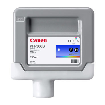 Originlna npl Canon PFI-306B (Modr)