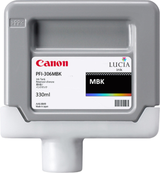 Originlna npl Canon PFI-306MBk (Matne ierna)