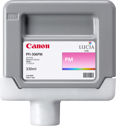 Originlna npl Canon PFI-306PM (Foto purpurov)
