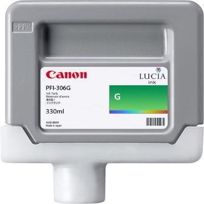 Originlna npl Canon PFI-306G (Zelen)