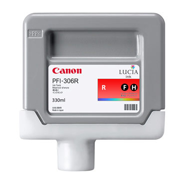 Originlna npl Canon PFI-306R (erven)