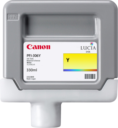 Originlna npl Canon PFI-306Y (lt)