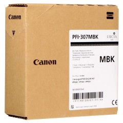 Cartridge do tiskrny Originlna npl Canon PFI-307MBK (Matne ierna)