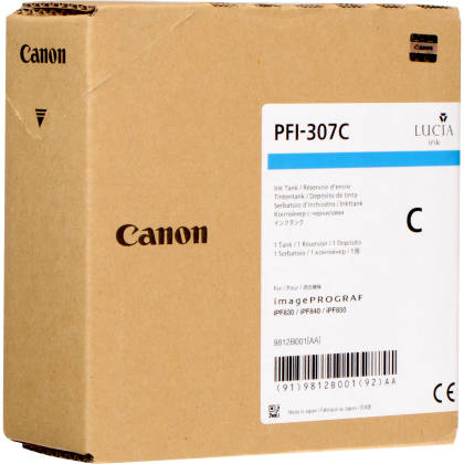 Originlna npl Canon PFI-307C (Azrov)