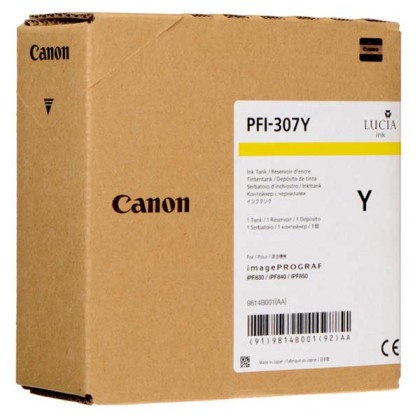 Originlna npl Canon PFI-307Y (lt)