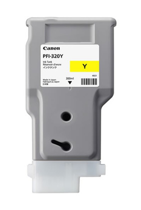 Originlna npl Canon PFI-320Y (lt)