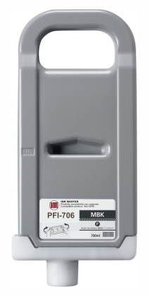 Originlna npl Canon PFI-706MBK (Matne ierna)