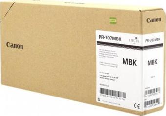 Originlna npl Canon PFI-707MBK (Matne ierna)