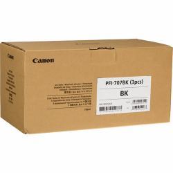 Sada originlnch npl Canon PFI-707BK (ierna)