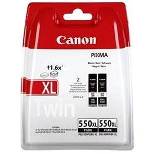 Sada originlnch npl Canon PGI-550BK XL (ierna)