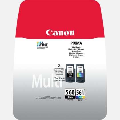 Originlna sada npl Canon PG-560/CL-561(ierna, farevn)