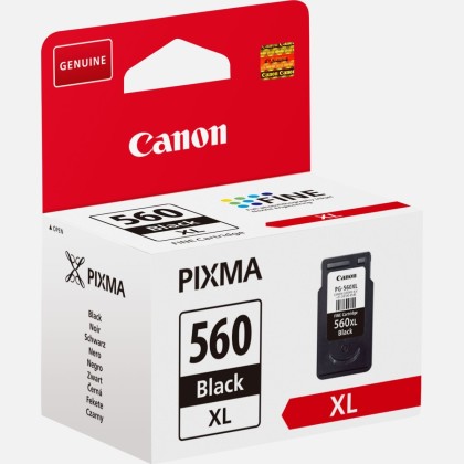 Originálna cartridge Canon PG-560XL (Čierná)
