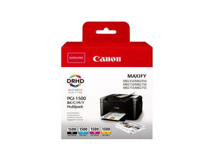 Sada originlnch cartridge Canon PGI-1500