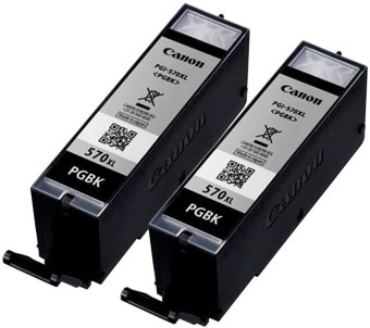 Sada originlnch npl Canon PGI-570PGBK XL (0318C010) (ierna)