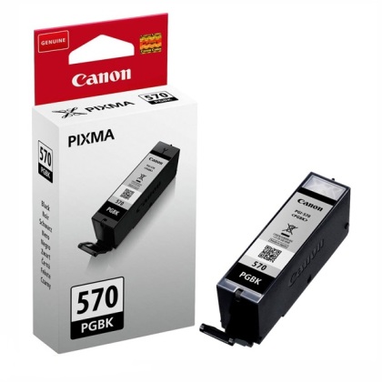 Originlna npl Canon PGI-570BK (ierna)