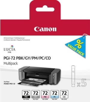 Sada originlnch npl Canon PGI-72 PBK/GY/PM/PC/CO