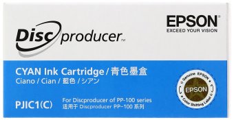 Originálna cartridge Epson PJIC1 (C13S020447) (Azúrová)