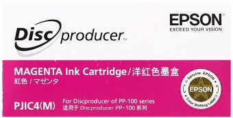 Originlna cartridge Epson PJIC4 (C13S020450) (Purpurov)