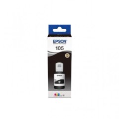 Cartridge do tiskrny Originlna faa EPSON 105 BK (C13T00Q140) (ierna)