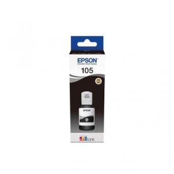 Originlna faa EPSON 105 BK (C13T00Q140) (ierna)