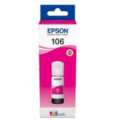 Cartridge do tiskrny Originlna faa Epson 106 M (C13T00R340) (Purpurov)