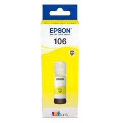 Cartridge do tiskrny Originlna faa Epson 106 Y (C13T00R440) (lt)