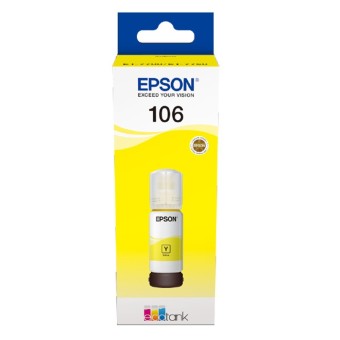 Originlna faa Epson 106 Y (C13T00R440) (lt)