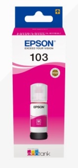 Originlna faa Epson 103 M (C13T00S34A) (Purpurov)