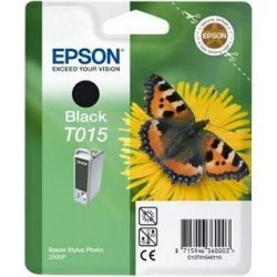 Originálna cartridge EPSON T015 (Čierna)