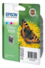 Cartridge do tiskrny Originlna npl EPSON T016 (Farebn)