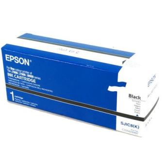 Originálna cartridge EPSON SJIC8(K) (S020407) (Čierna)