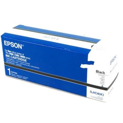 Originlna npl EPSON SJIC8(K) (S020407) (ierna)