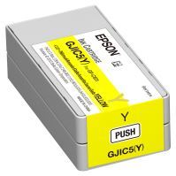 Cartridge do tiskrny Originlna npl EPSON GJIC5(Y) (C13S020566) (lt)