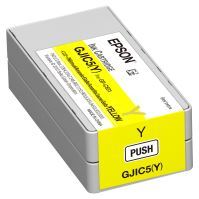 Cartridge do tiskrny Originlna npl EPSON GJIC5(Y) (C13S020566) (lt)