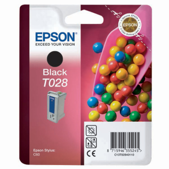 Originlna npl EPSON T028 (ierna)