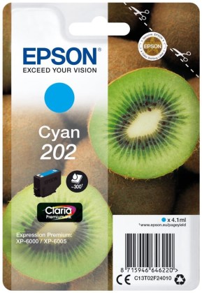 Originlna npl EPSON . 202 (T02F2) (Azrov)