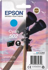 Cartridge do tiskrny Originlna npl Epson 502 C (T02V2) (Azrov)