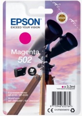 Cartridge do tiskrny Originlna npl Epson 502 M (T02V3) (Purpurov)