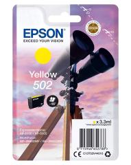 Cartridge do tiskrny Originlna npl Epson 502 Y (T02V4) (lt)