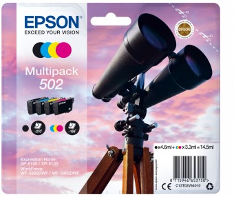 Sada originlnch npl EPSON 502 (T02V6)