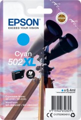 Cartridge do tiskrny Originlna npl Epson 502 XL C (T02W2) (Azrov)