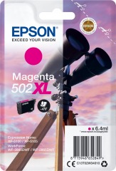 Cartridge do tiskrny Originlna npl Epson 502 XL M (T02W3) (Purpurov)